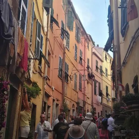 Semesterbostad Il Nido Dei Gabbiani *