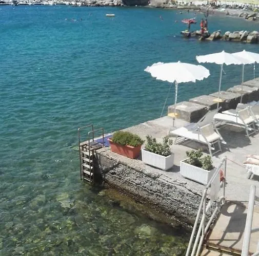 Il Nido Dei Gabbiani Prázdninový dům *