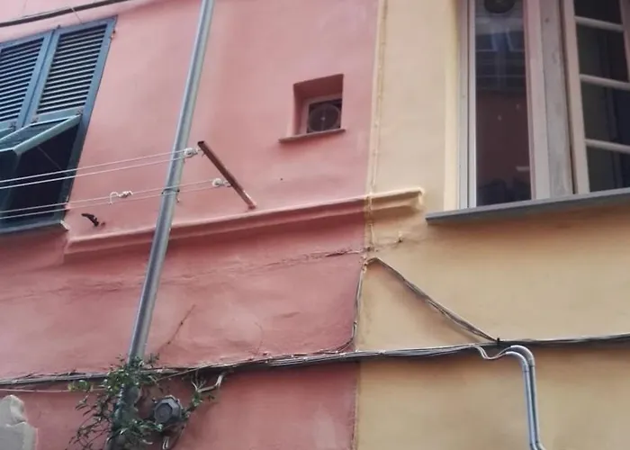 Il Nido Dei Gabbiani Prázdninový dům Porto Venere