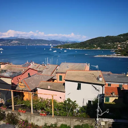 Il Nido Dei Gabbiani Casa de Férias Porto Venere