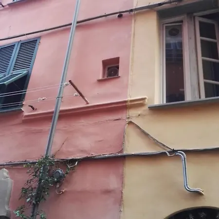 Il Nido Dei Gabbiani Сasa de vacaciones Porto Venere