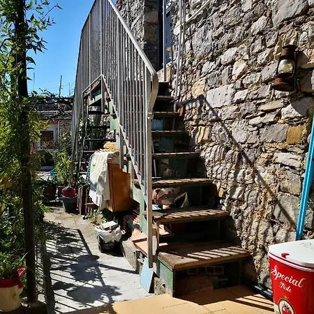 Il Nido Dei Gabbiani Prázdninový dům Porto Venere